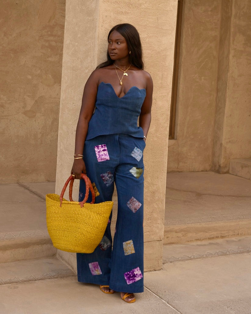 COUPÉ DECALÉ PANTS