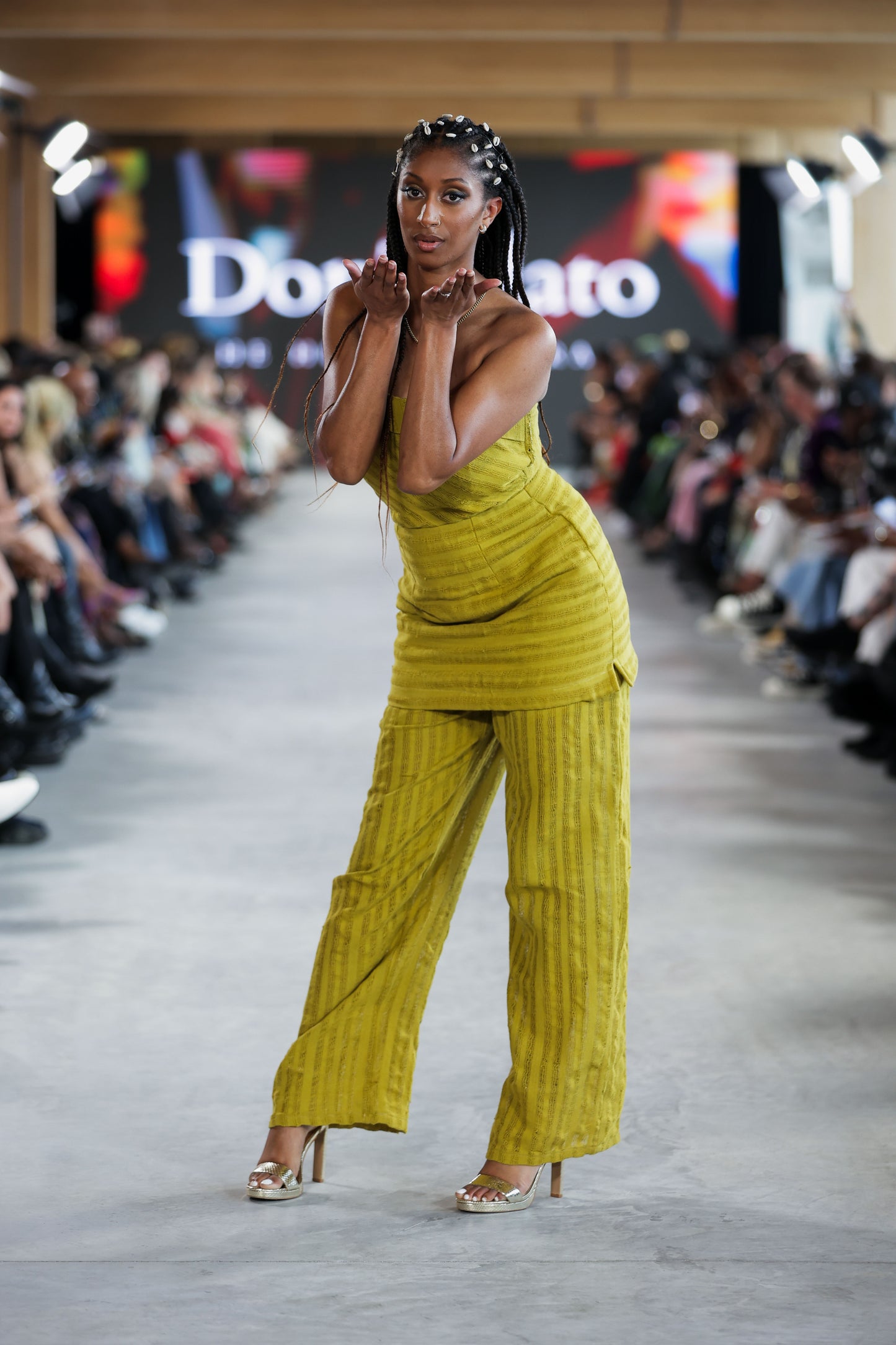 SAPÉ TROUSERS