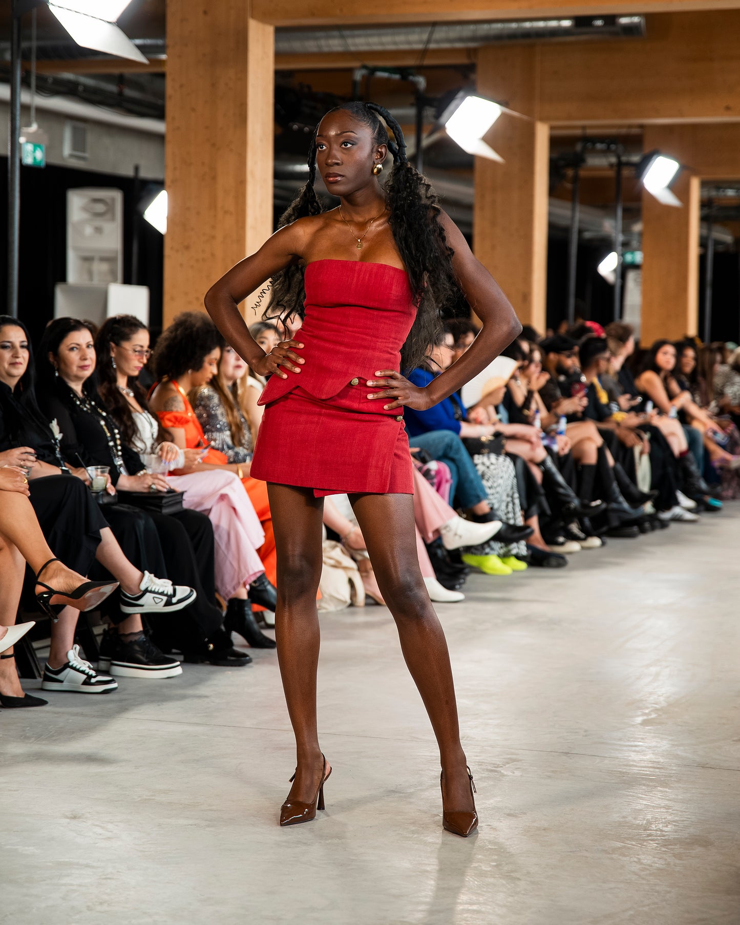 ZOUKÉ SKIRT